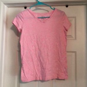 Girl Child’s XL (14/16) Cat&Jack pink tee shirt